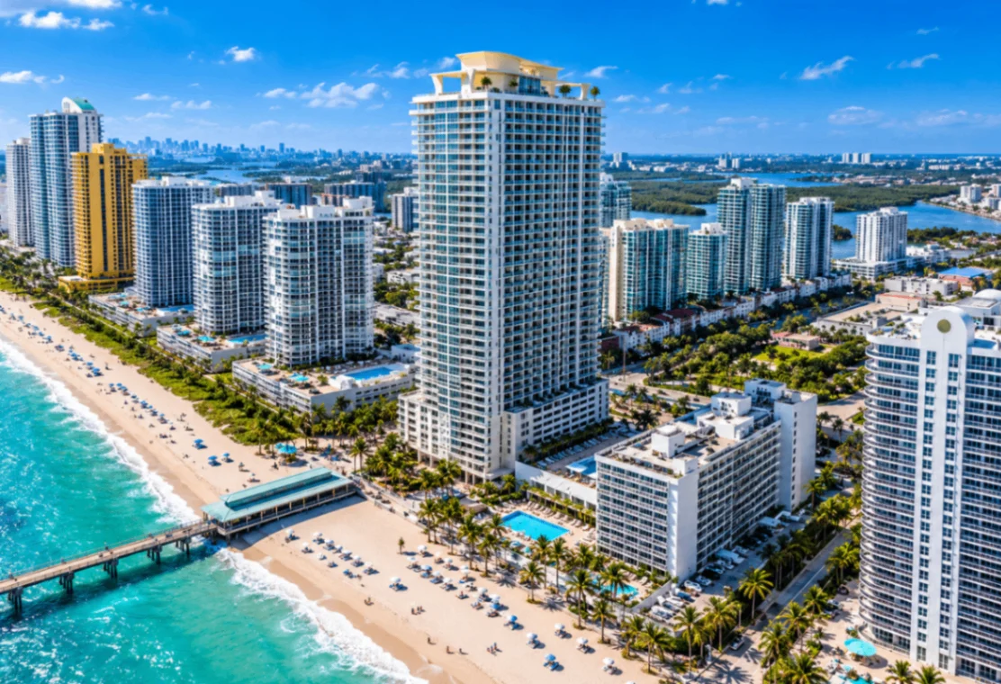 La Perla, a residential building in Sunny Isles Beach, Florida