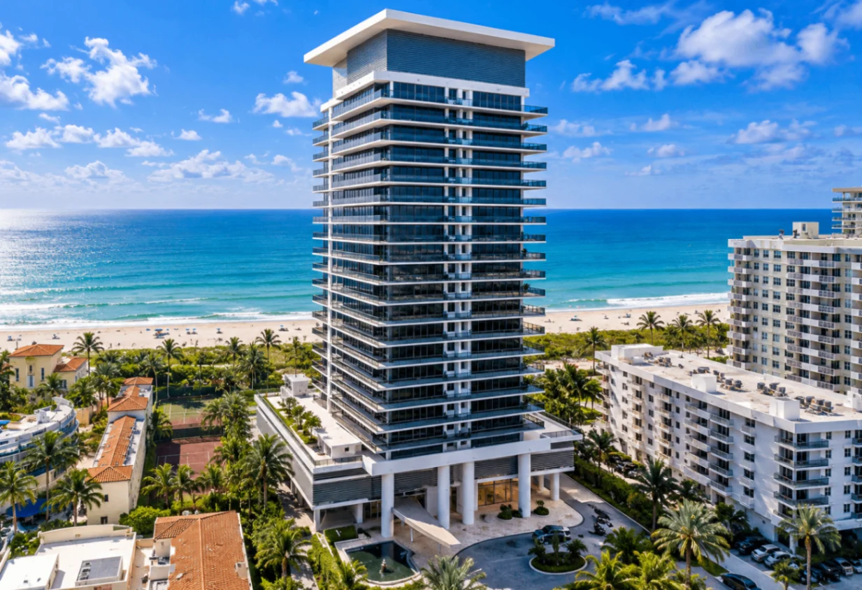 MEi Miami Beach, a residential building in Miami Beach, Florida