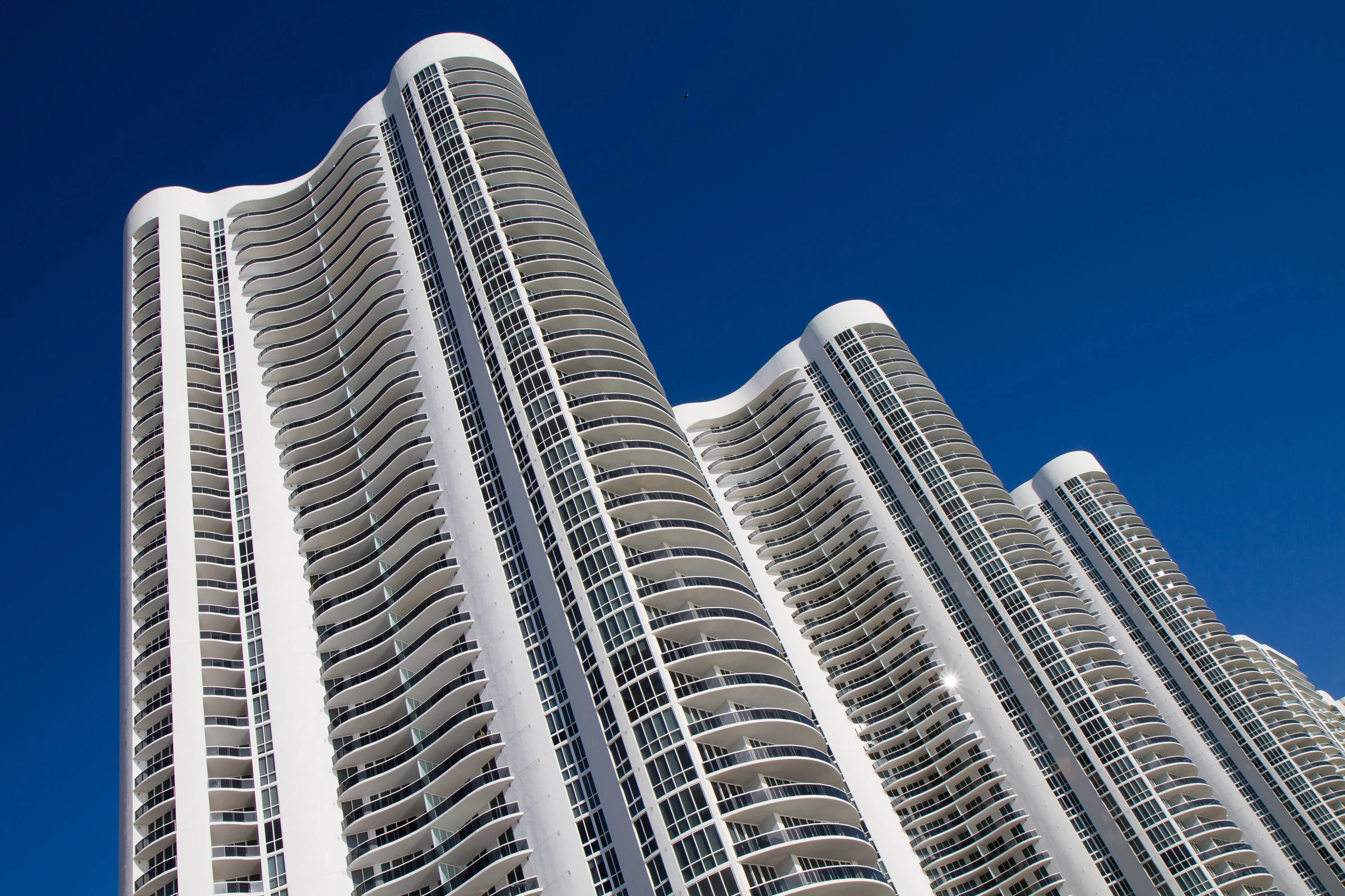 Miami Trump Towers, a residential building in Sunny Isles Beach, Florida