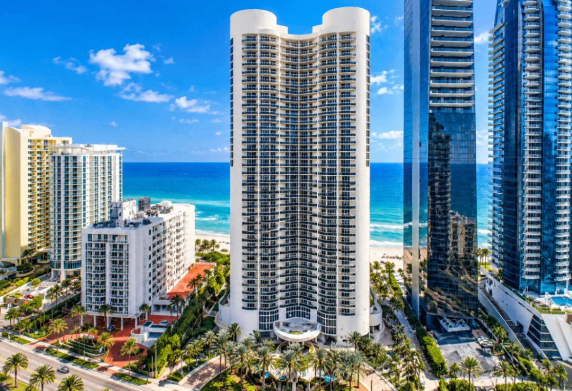 Ocean Four, a residential building in Sunny Isles Beach, Florida