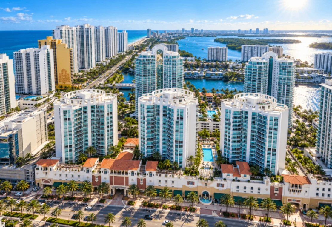 St. Tropez On The Bay, a residential building in Sunny Isles Beach, Florida