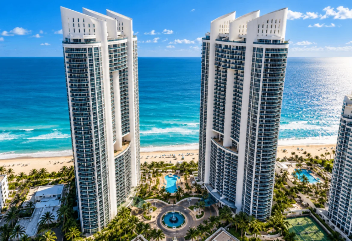 Trump Royale, a residential building in Sunny Isles Beach, Florida
