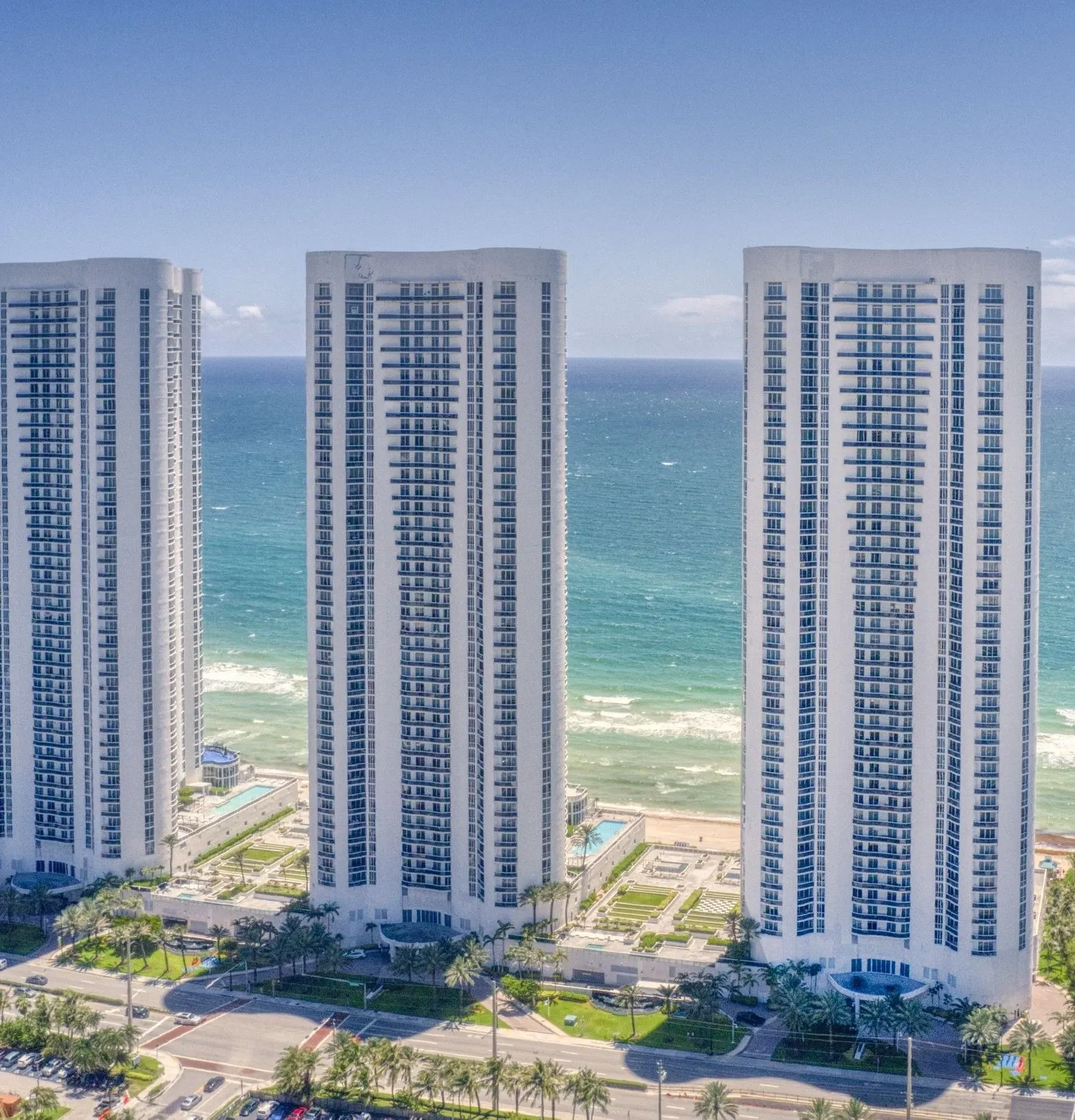 Miami Trump Towers in Sunny Isles Beach, Florida
